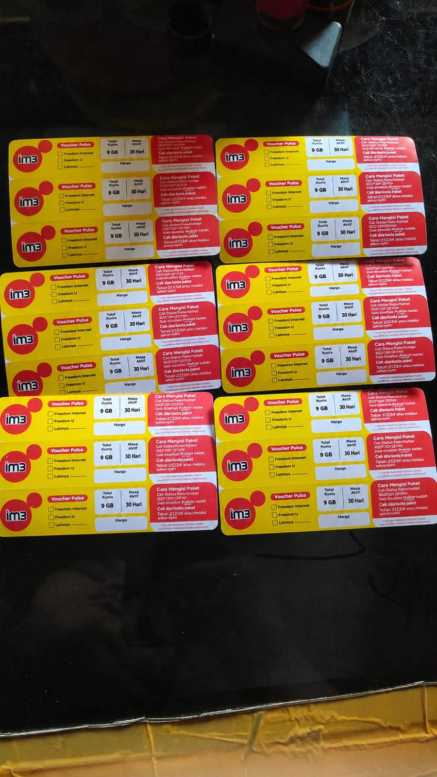 Voucher Indosat